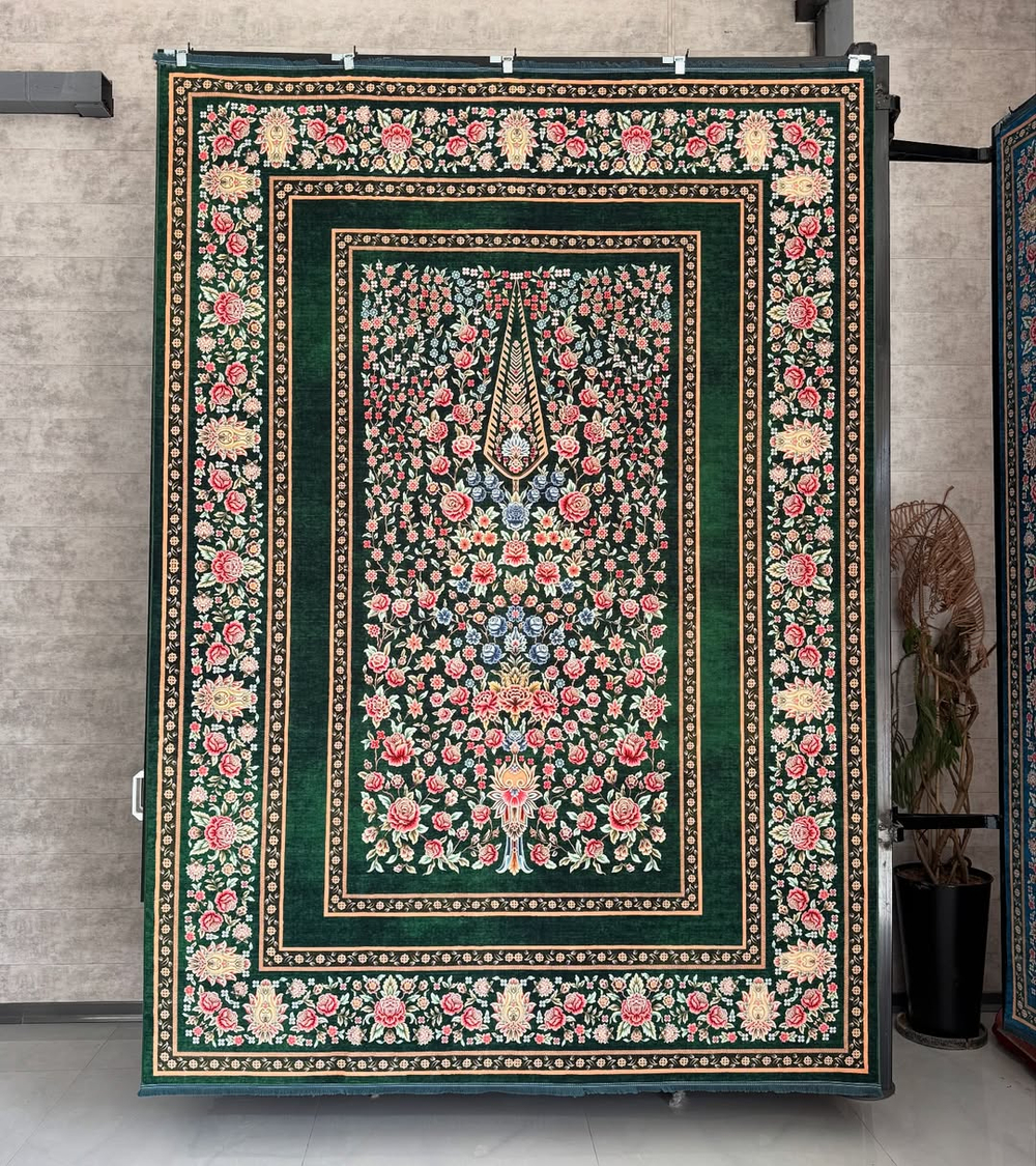Иранский ковер из искусственного шелка 150 х 250 Rokhbaft 25CS0290-S Иран