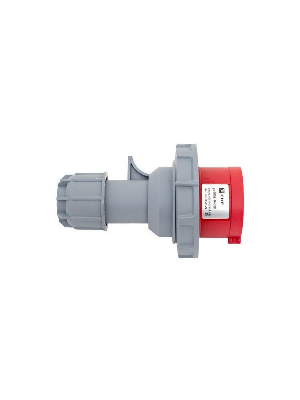 Вилка переносная 0152 3P+PE+N 16А 380В IP67 PROxima EKF ps-0152-16-380