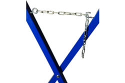 Х-образный регулируемый стенд-стойка для ремонта, окраски, сушки деталей с дополнительными держателями Great Wolf GW-XS4