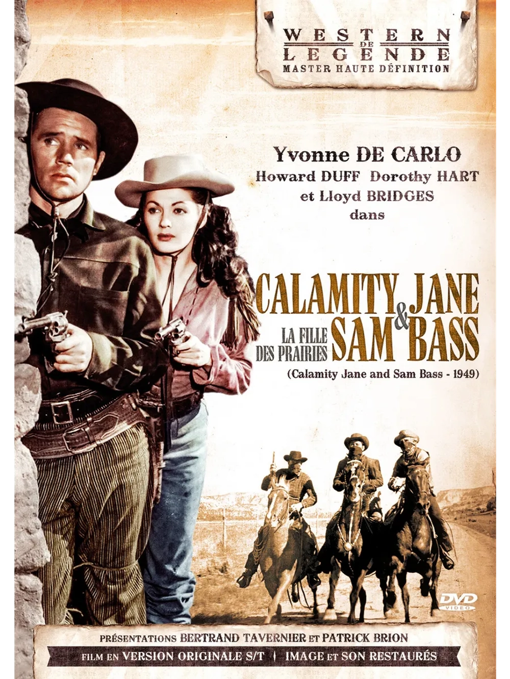 Каламити Джейн и Сэм Басс (1949) (DVD-R)