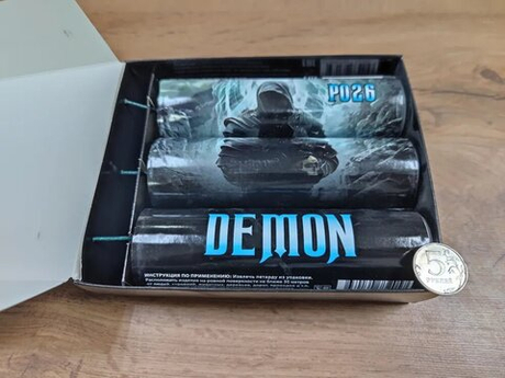 Петарды «ДЕМОН»