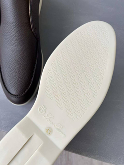 Высокие лоферы Loro Piana