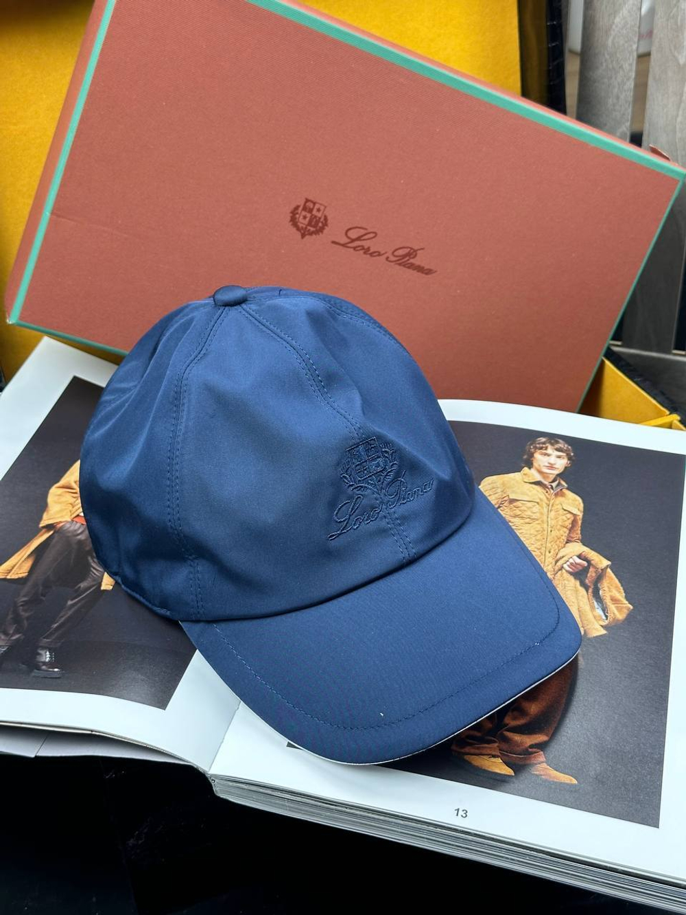 Кепка Loro Piana