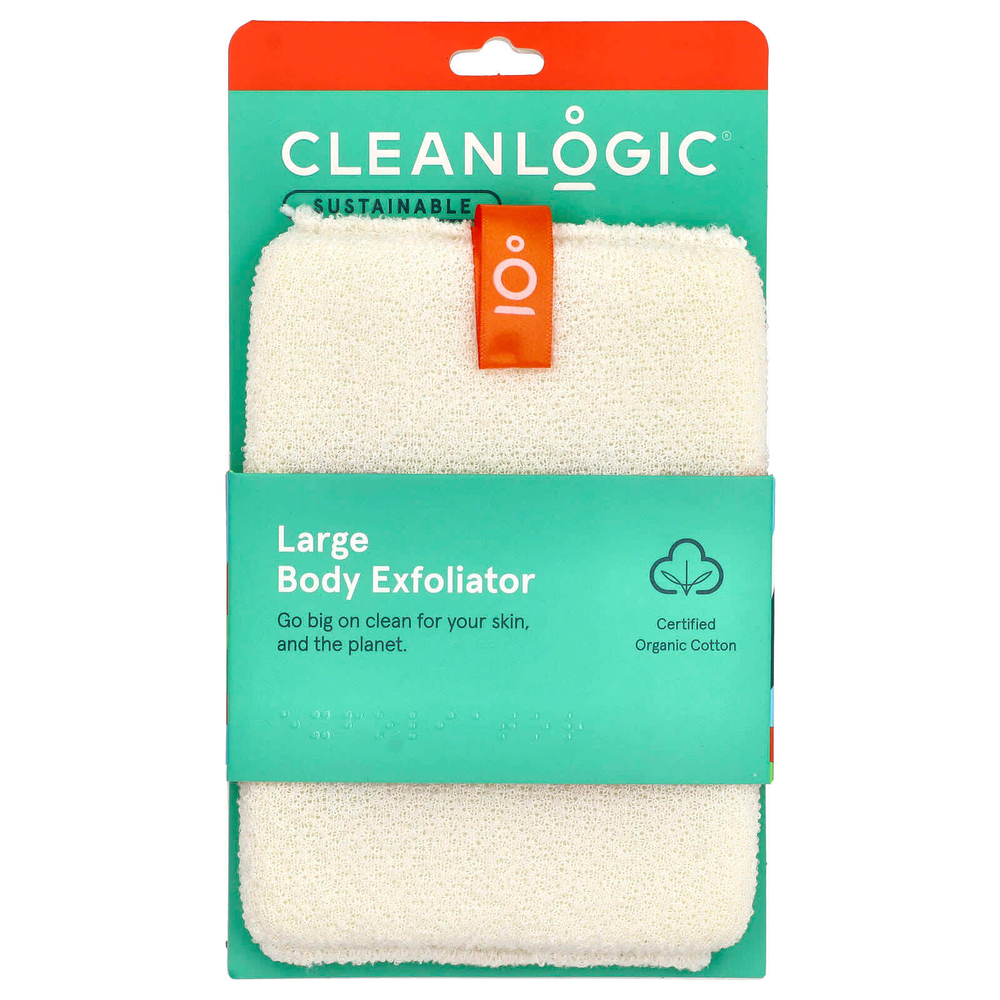 CleanLogic, Устойчивое отшелушивающее средство для большого тела, 1 шт.