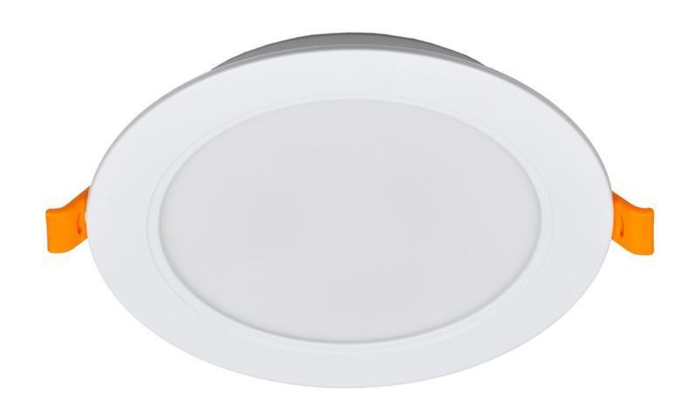 Светильник светодиодный PLED DL7 WH Downlight 10Вт 4000К 120х26мм IP54 ДВО встраив. Pro JazzWay 5042520