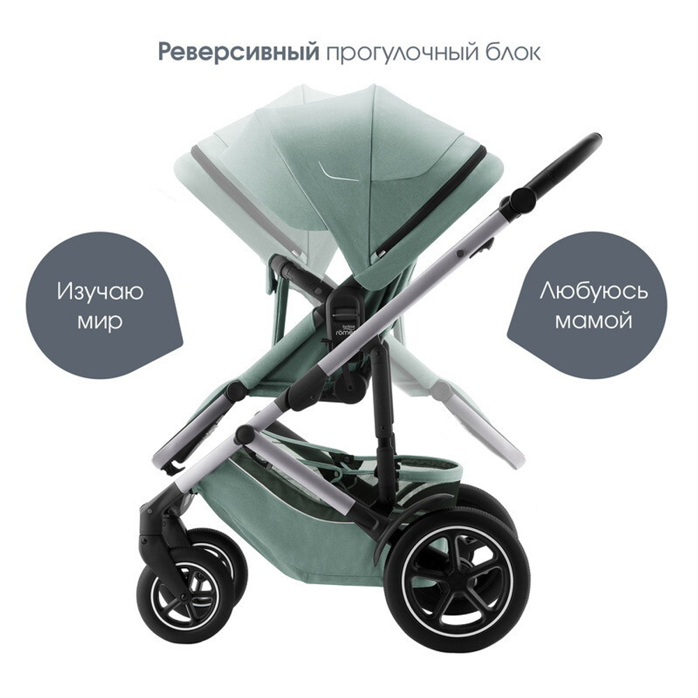 Детская коляска Britax Roemer Smile 5Z 2 в 1 Jade Green
