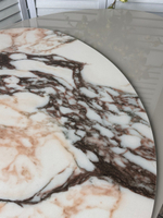 Стол М-City DISAUR Кофейный Никлас (Niklas) Tl-312 Испанская керамика,стекло, МДФ, темно-серый МДФ каркас