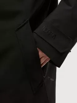 Парка женская IMANDRA NORPPA чёрный