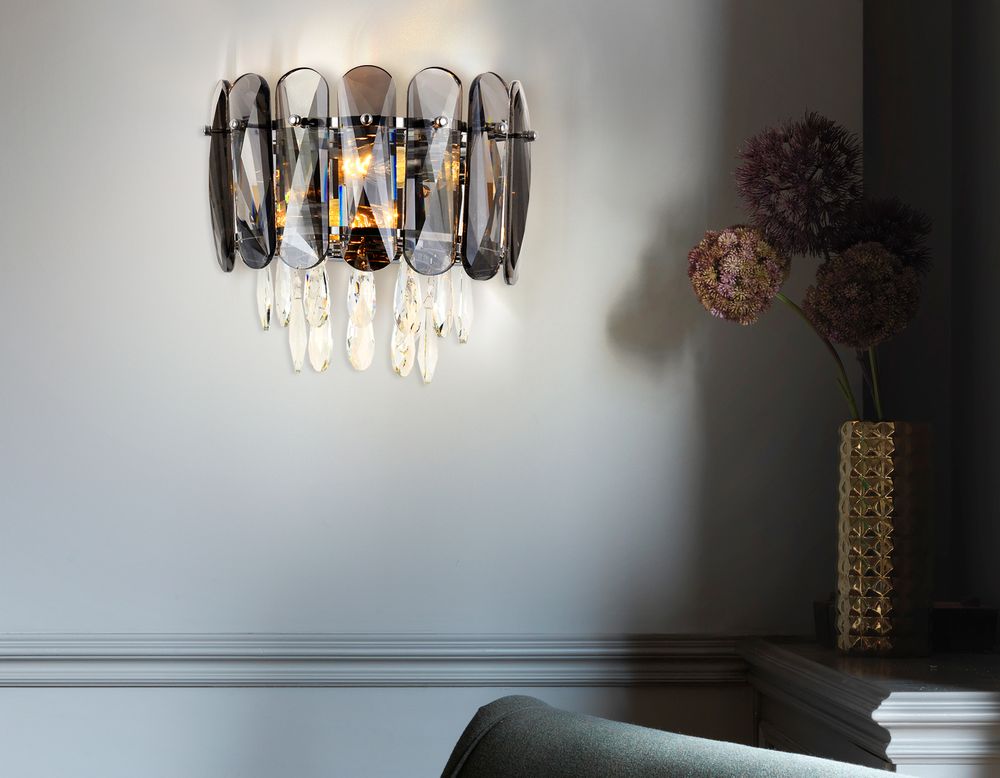 Ambrella Настенный светильник с хрусталем Traditional TR5077