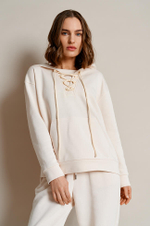 22566 Джемпер женский (крем-брюле)