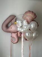 Воздушные шары для девочки №9056