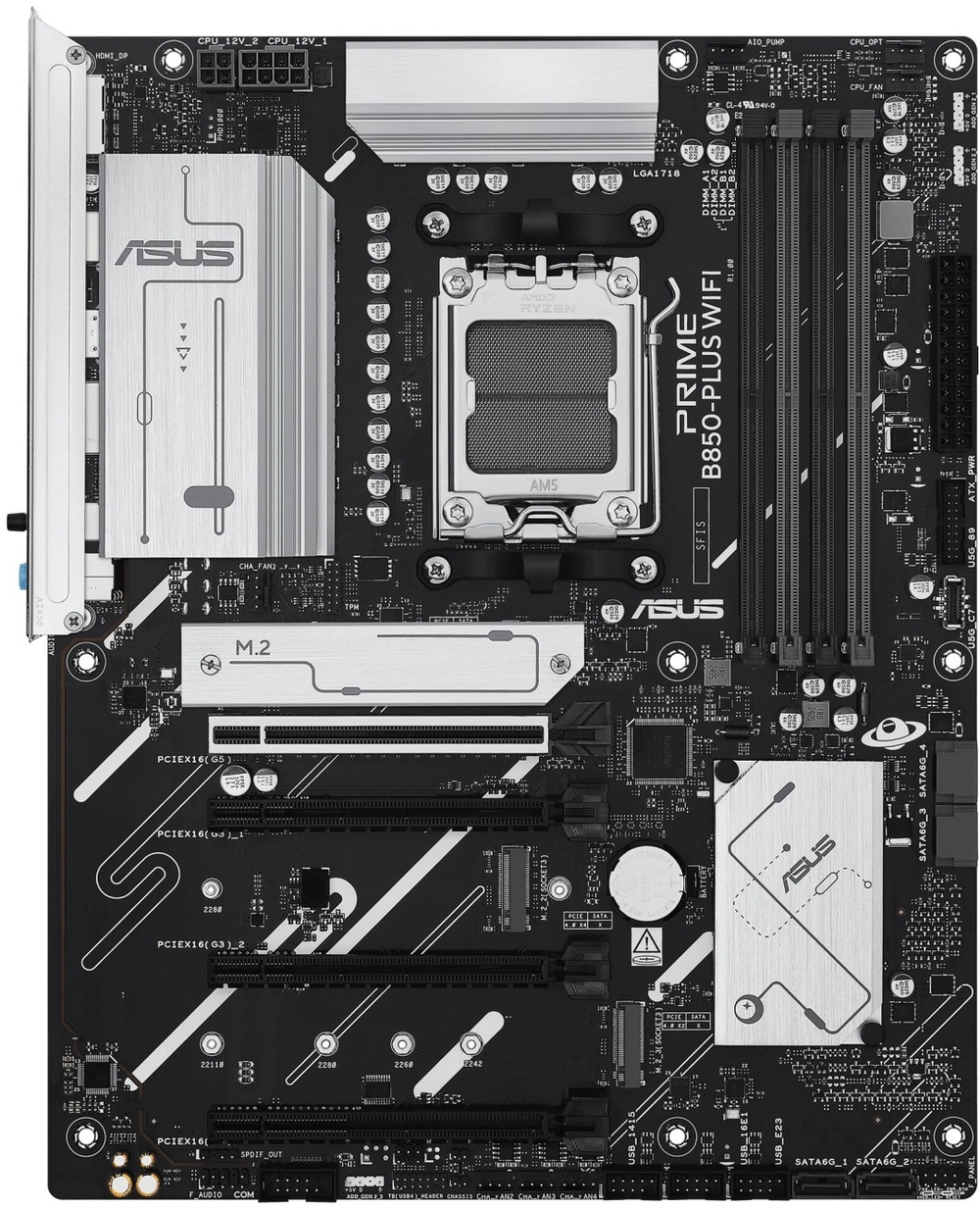 Материнская плата ASUS PRIME B850-PLUS WIFI