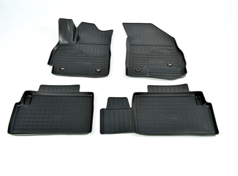 Ковры в салон Norplast/Unidec для KAIYI X3 (2020-), Черный, арт.NPA11-C42-800-1