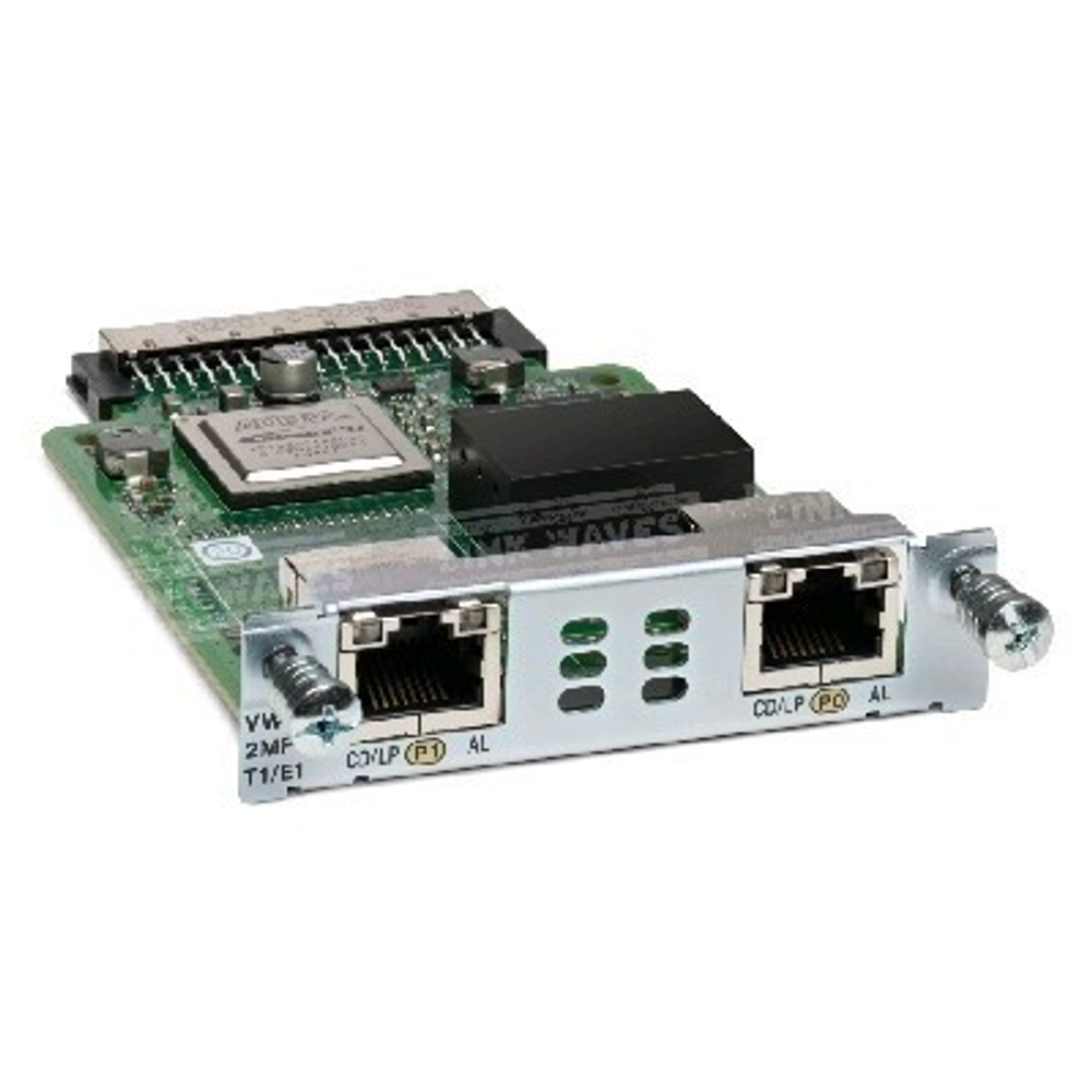 Модуль Cisco VWIC3-2MFT-T1-E1
