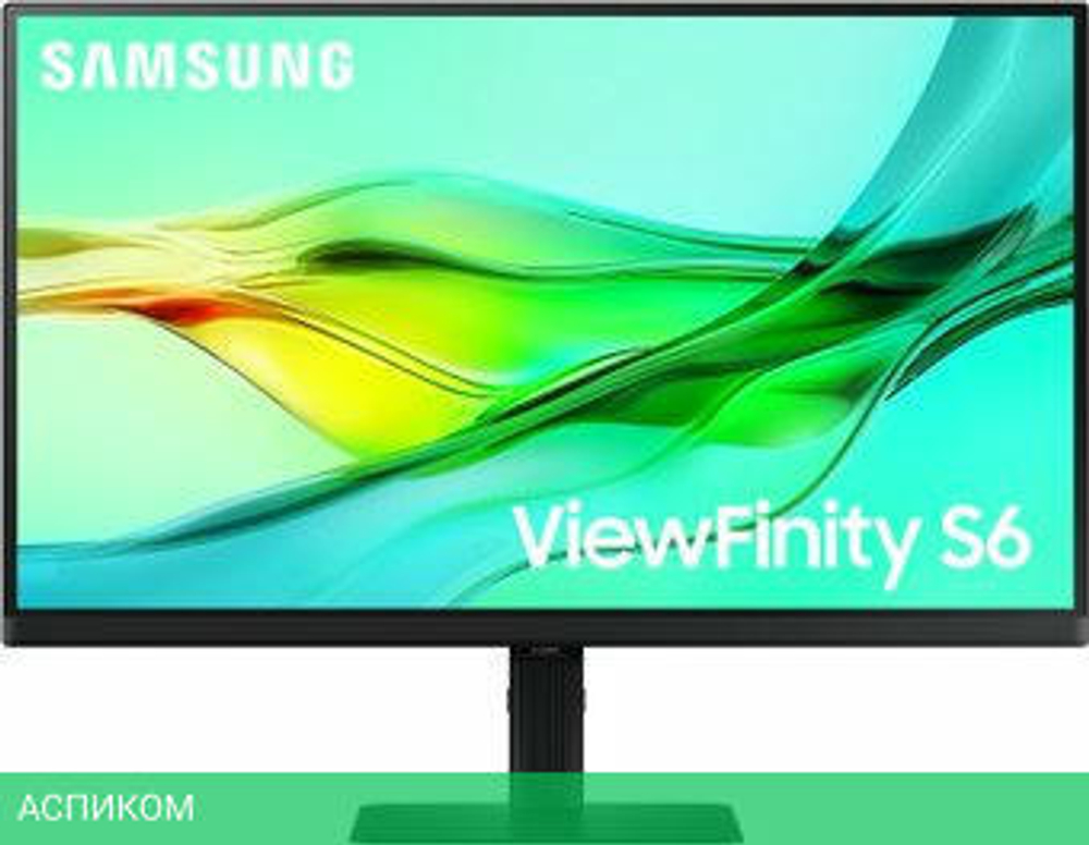 Монитор Samsung ViewFinity S6 LS24D604UAUXCI