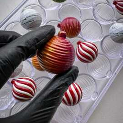 855 | Форма для шоколадных изделий (275*175 мм)