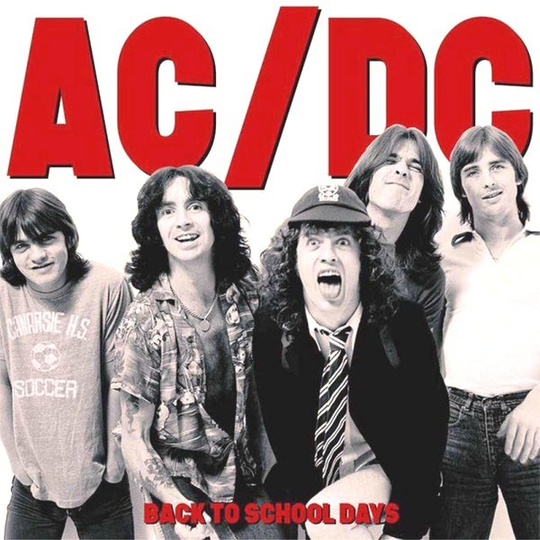 AC/DC - BACK TO SCHOOL DAYS (2LP)