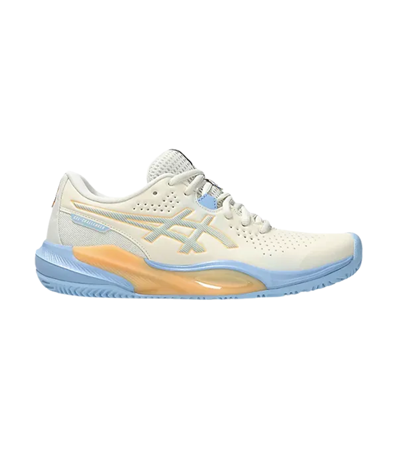 Asics Gel-Challenger 15 Padel Cream-Stone Wash Женские кроссовки 2025