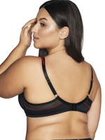 Бюстгальтер Intense с мягкой +size чашкой (Размер: 75J) (Цвет: черный)