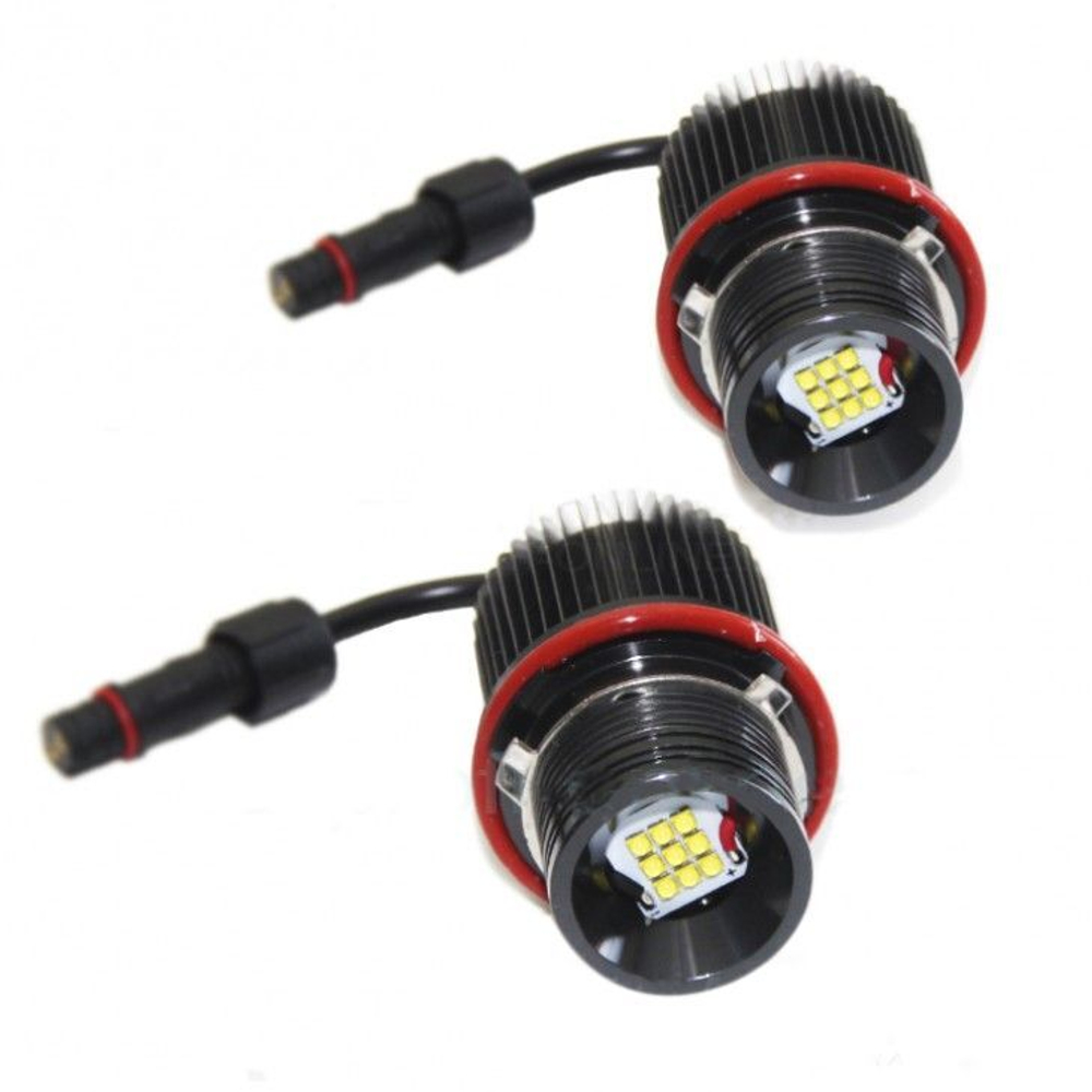 Светодиодные LED маркеры для BMW CP-BMW-E39-45W CAN BUS CREE 9LED, комплект 2шт