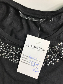 Футболка OSTIN с женственной отделкой 44 размер