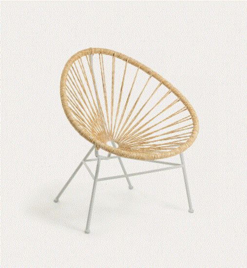 Кресло Samantha натуральный цвет La Forma Испания