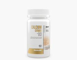 Calcium Citrate + D3 (Maxler)