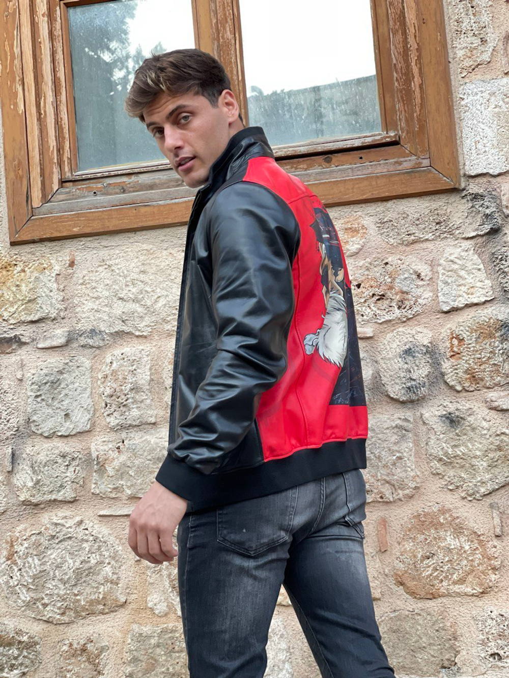 Кожаная куртка