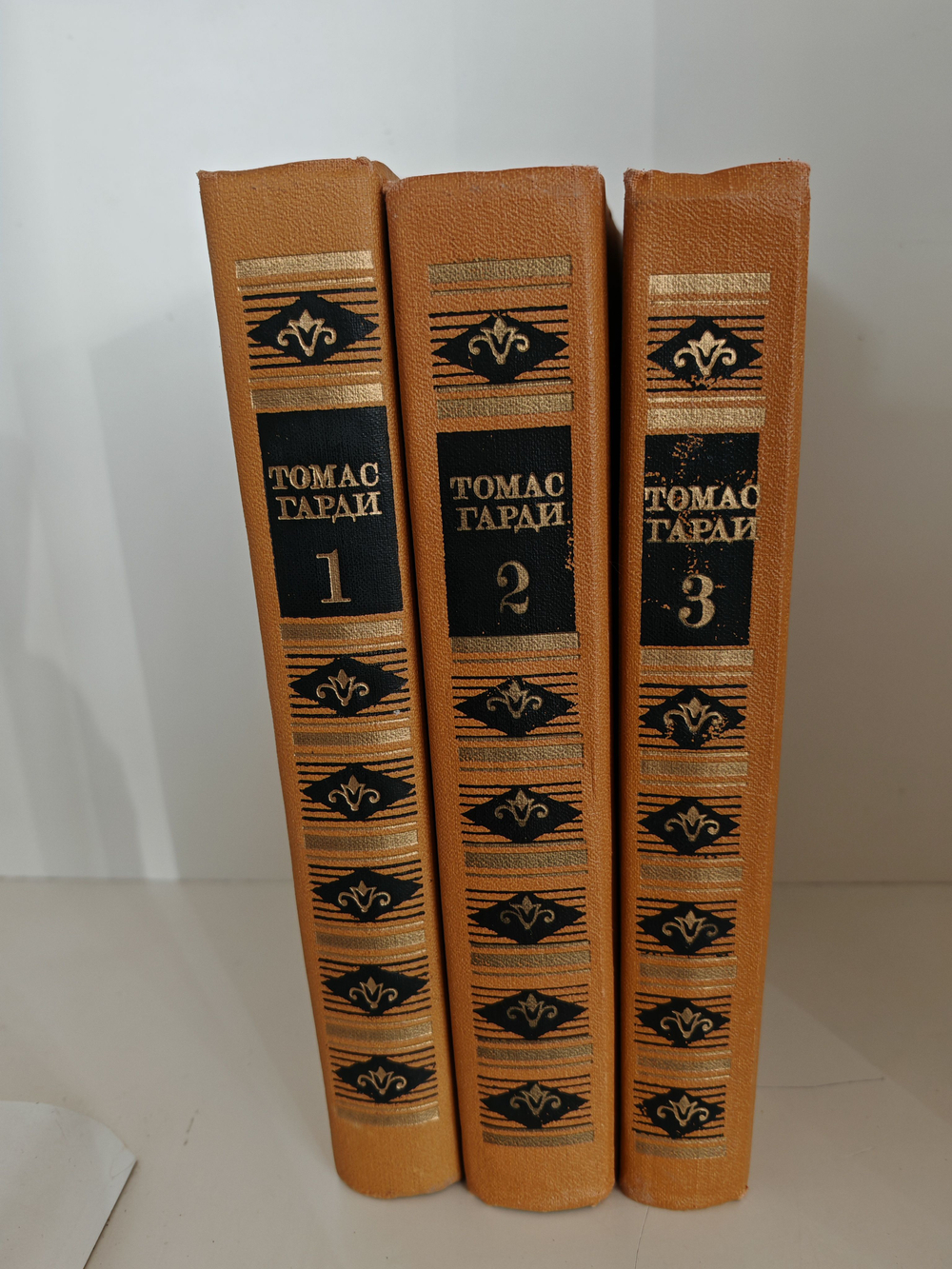 Томас Гарди. Избранные произведения в 3 томах (комплект из 3 книг)