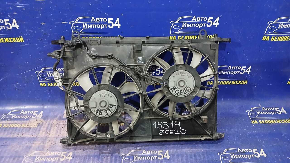 Диффузор радиатора двигателя TOYOTA WISH 2009-2017