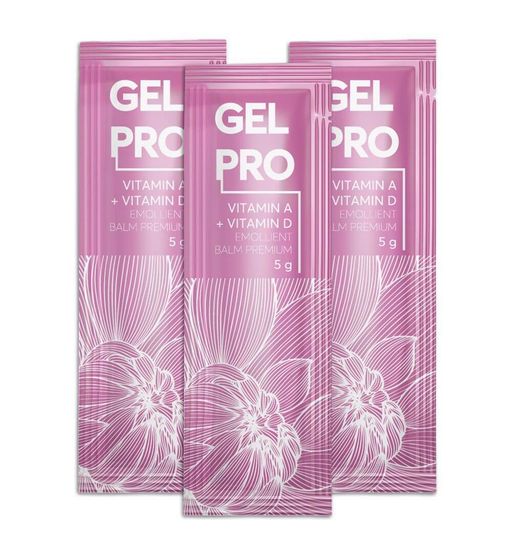 Увлажняющий вазелин в саше Gel PRO | AS-Company™