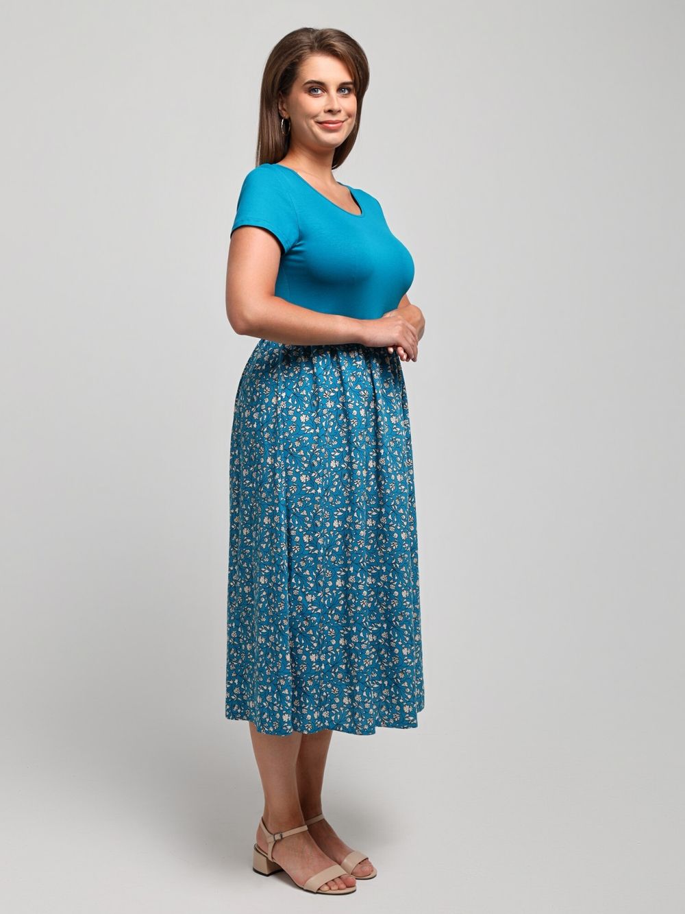 Платье Кассандра-2 Виотекс БИРЮЗОВЫЙ