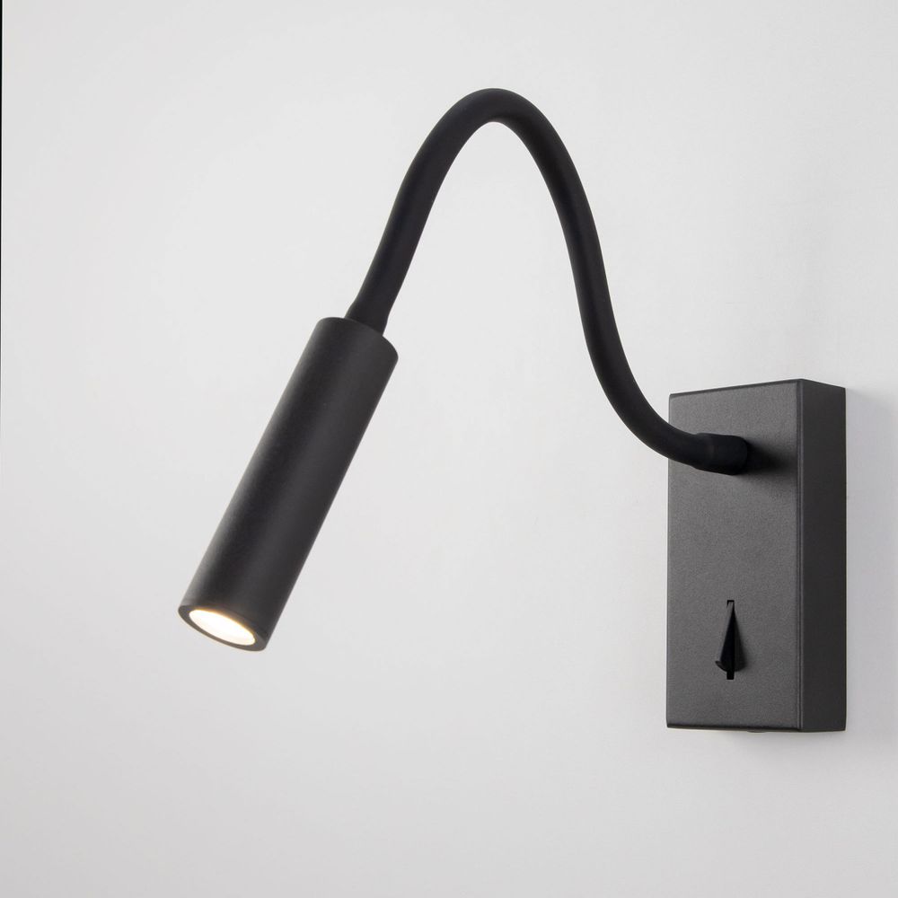 Citilux Декарт CL704361 LED Светильник гибкий с выключателем Чёрный