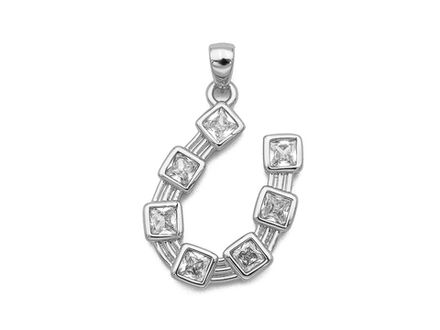 Подвеска "Подкова" 22,5мм