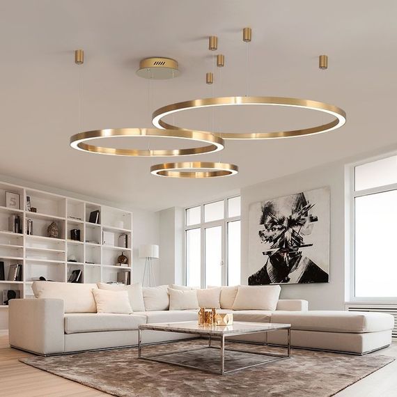 Подвесной светодиодный светильник Imperium Loft Cruise 207815-26
