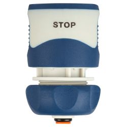 GWHC20-058 GREEN APPLE Коннектор с аквастопом для шланга 12 мм , пластик, TPR