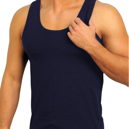 Мужская майка темно-синяя Doreanse 2000