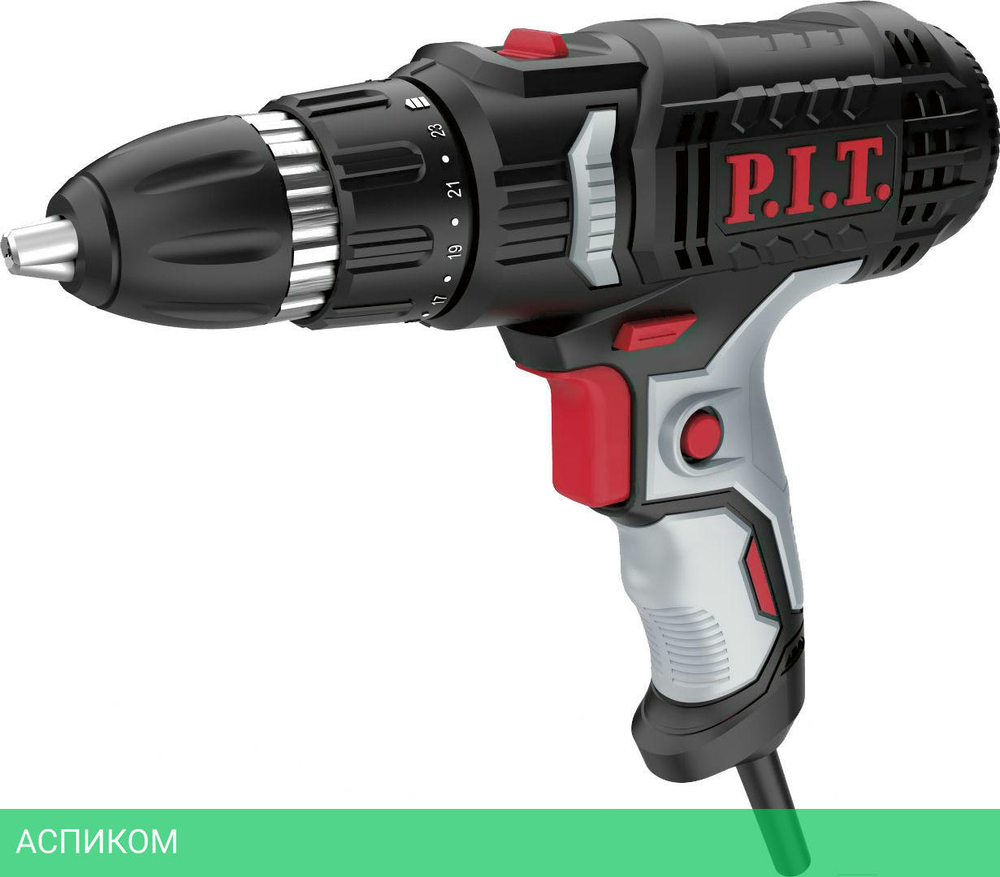 Дрель-шуруповерт P.I.T PBM10-C3