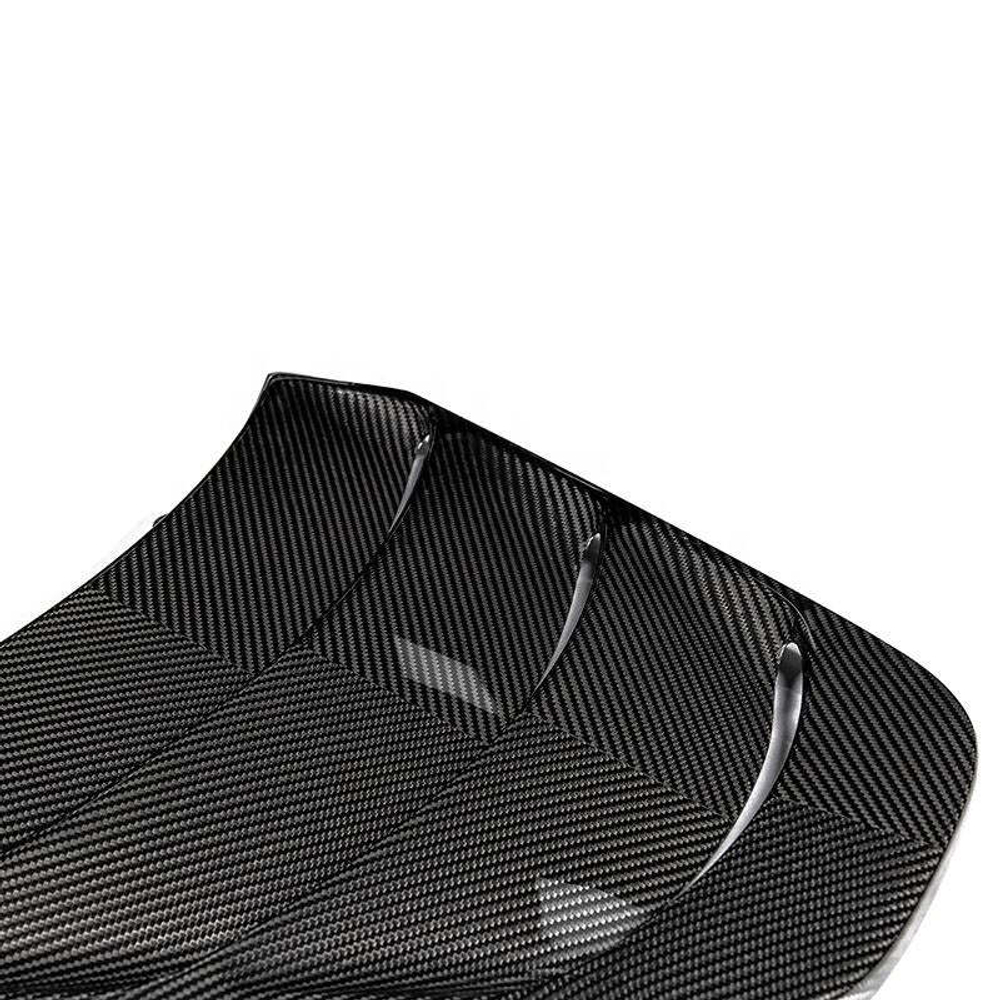 Карбоновая крышка двигателя на замену для McLaren 720S Coupe 2017-2023 МакЛарен тюнинг