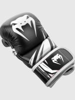 Перчатки ММА Venum Challenger 3.0 Black/White