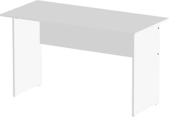 Стол письменный Стандарт Pro белый