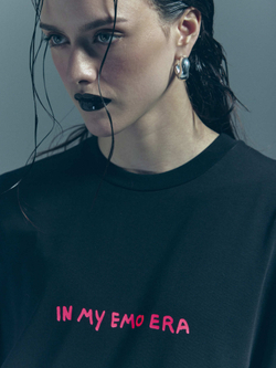 Футболка Emo era, черная