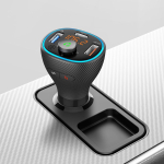 Авто FM трансмиттер +З/У MIVO MF-05 Bluetooth/PD+QC3.0