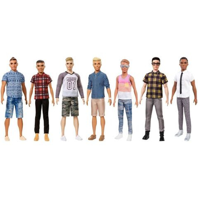 Кукла Barbie, Кен Модницы, DWK44, в асс