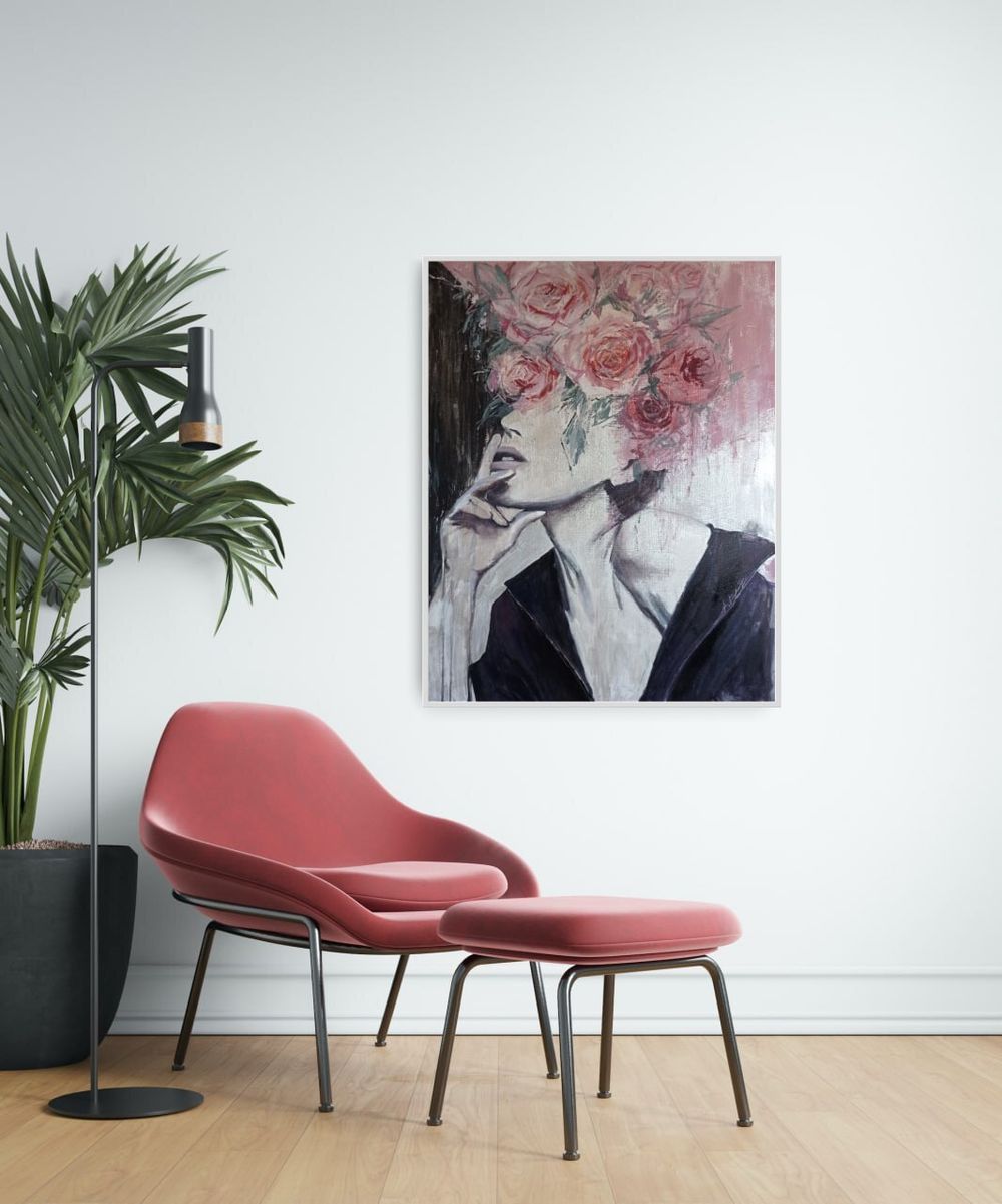 Интерьерная картина, 100x80 см