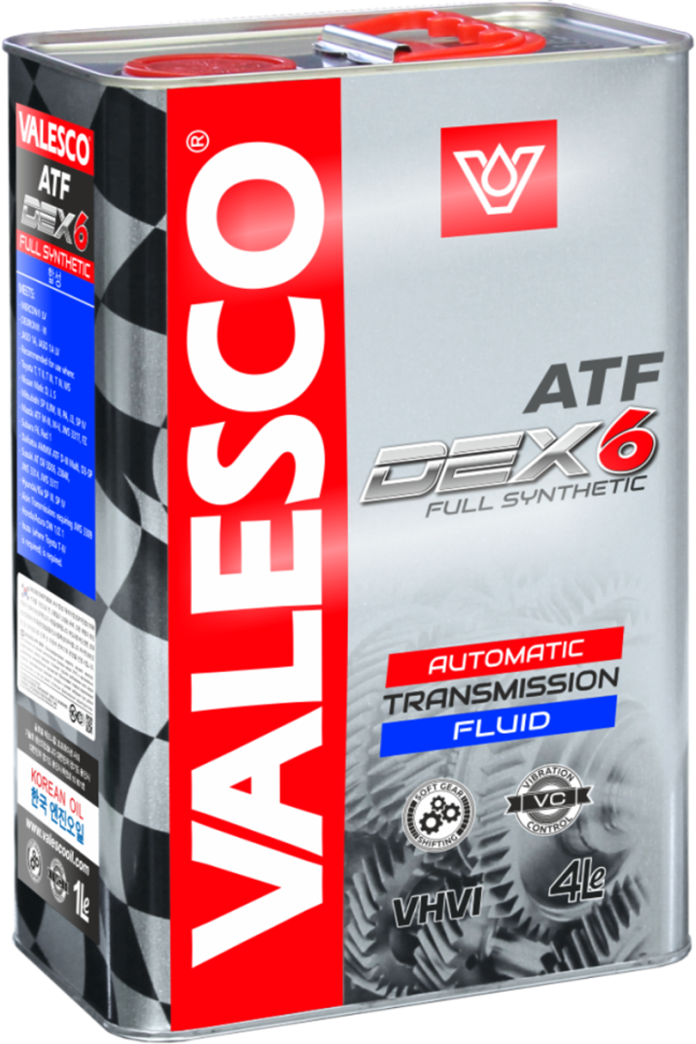 VALESCO ATF Dexron VI 4л синт