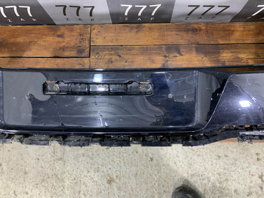 Бампер задний Volkswagen Tiguan 1 11-18 Б/У Оригинал 5NU807421