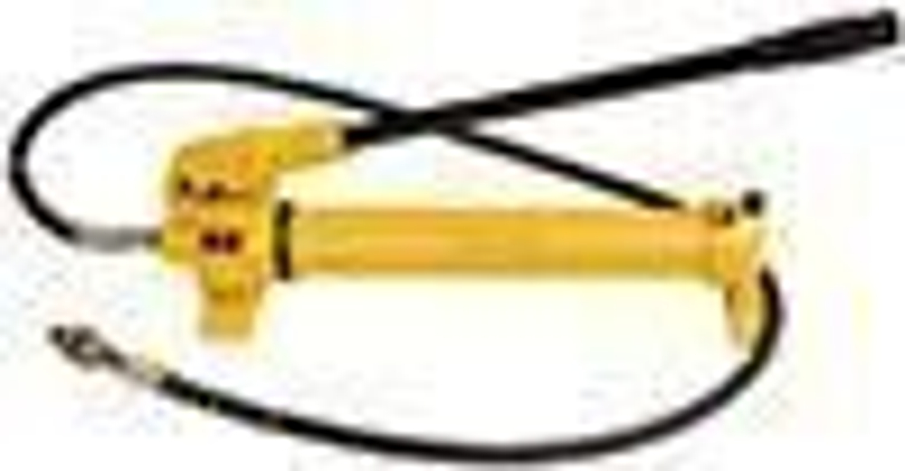 Насос ручной гидравлический НРГ 700-3.0-1 (700бар, 3.0л, РВД 1.8м), двухступенчатый