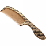 Расческа классическая с ручкой «Your Style», классическая ручка, микс 4 цвета, 21см