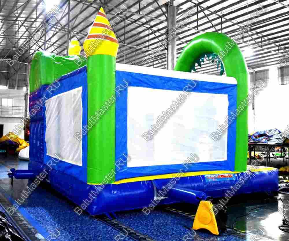 Коммерческий надувной батут "Осьминог"